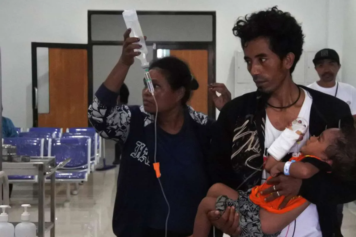 Cara membedakan bintik merah gejala demam berdarah (DBD) dengan penyakit lain