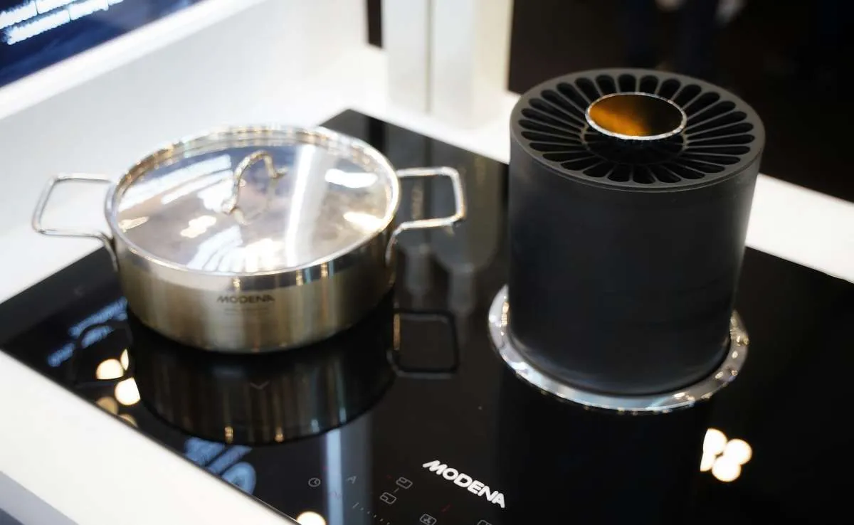 Modena Luncurkan Produk Hybrid pada IndoBuildtech Expo 2022