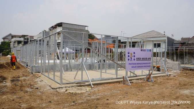 Wijaya Karya (WIKA) Mulai Pembangunan Hunian Layak di Kawasan Senen Jakarta Pusat