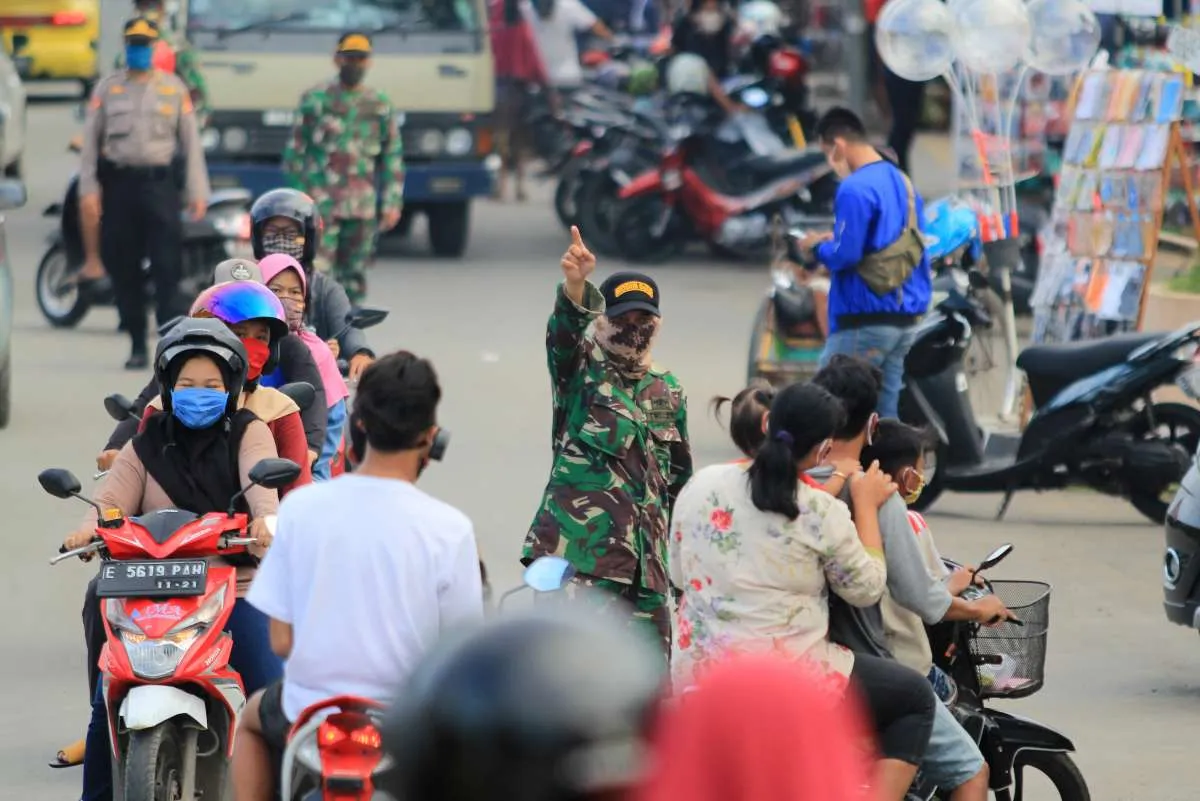 Begini keberhasilan penerapan PSBB di Indonesia, kecuali Jawa Timur