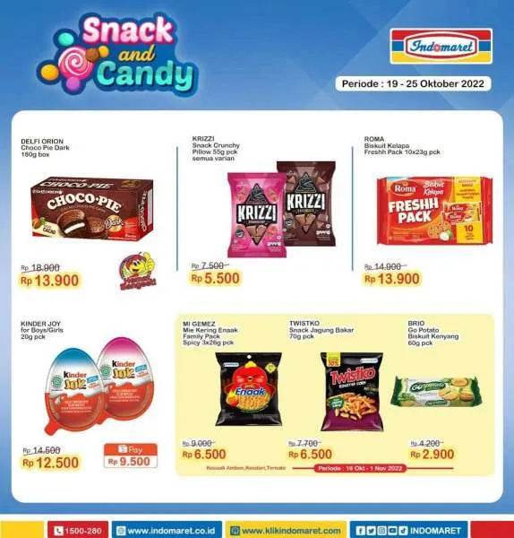 Promo Indomaret Super Hemat Periode 19-25 Oktober 2022