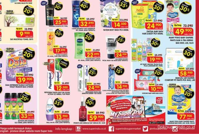 Promo JSM Superindo Weekend 11-13 Oktober 2024