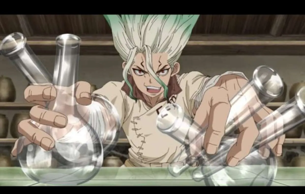 Dr Stone Season 4 Diumumkan! Ini Penampakan Teaser Perdana Dr Stone Future Science