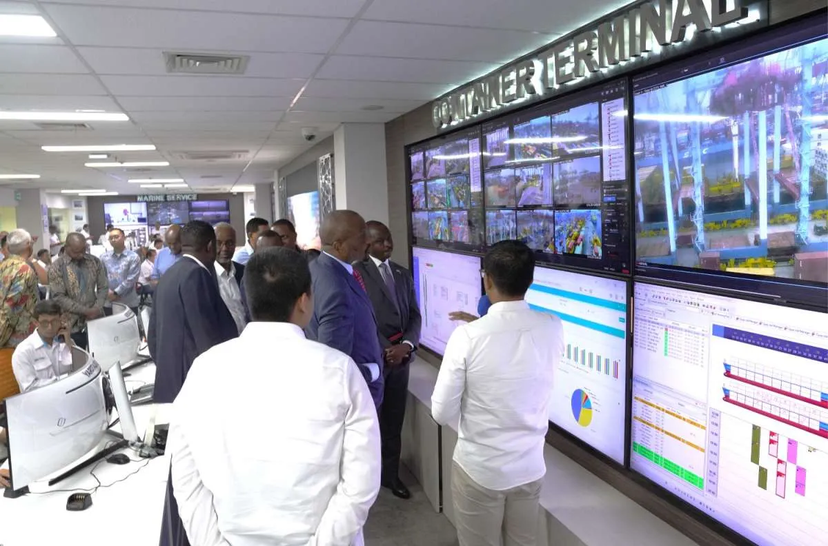   IPC TPK Terima Kunjungan Kemenkomarves dan Delegasi Kenya