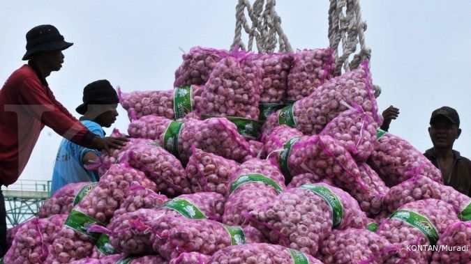 19 importir bawang putih terbukti lakukan kartel