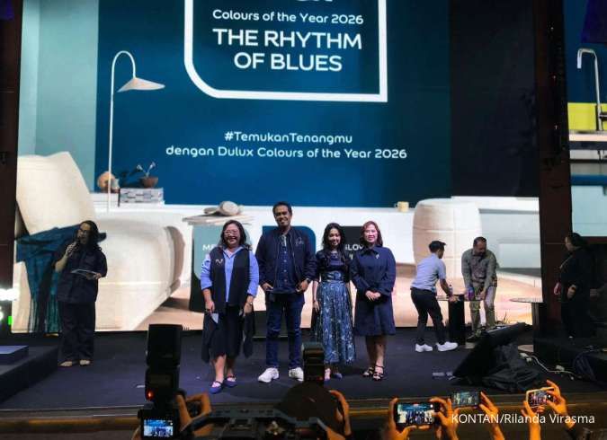 Dulux Optimistis Pasar Cat Dekoratif Tumbuh hingga 7% Tahun 2026