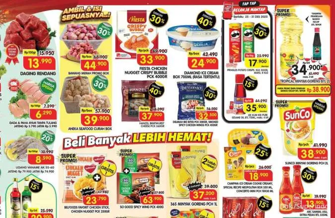 Promo Superindo Hari Ini 26-28 Desember 2025, Beli 1 Gratis 1 Aneka Frozen Food
