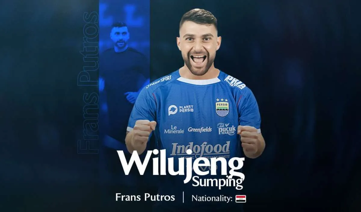 Profil Frans Putros, Bek Asing Baru Persib Bandung dari Irak