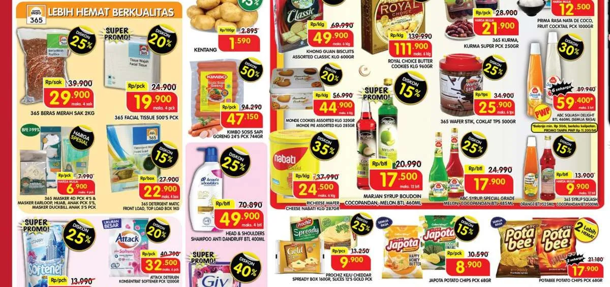 Katalog Promo Superindo Terbaru 21 Maret 2023, Diskon Besar di Awal Pekan Ini