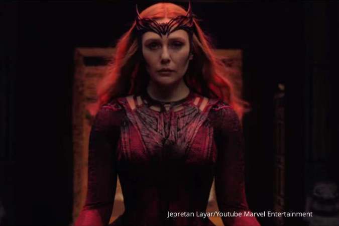 Usai Doctor Strange 2, Scarlet Witch Muncul di Serial Agatha: House of Harkness?