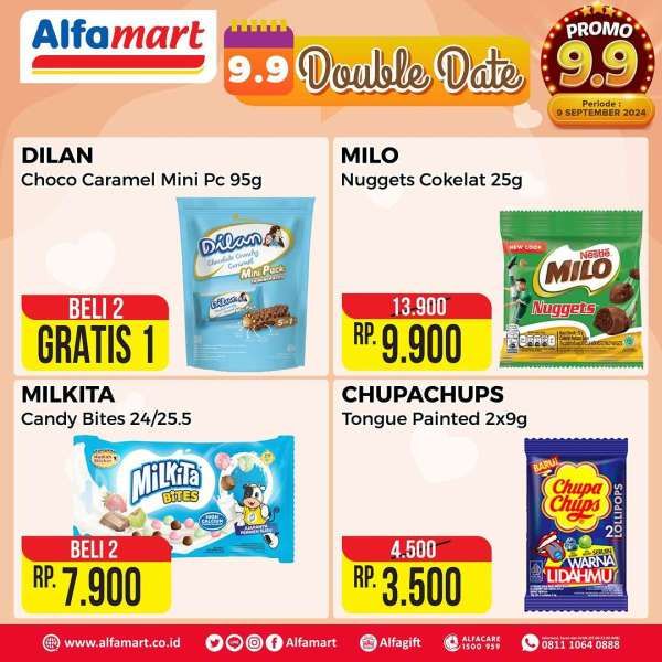 Promo 9.9 di Alfamart Hari Ini 9 September 2024