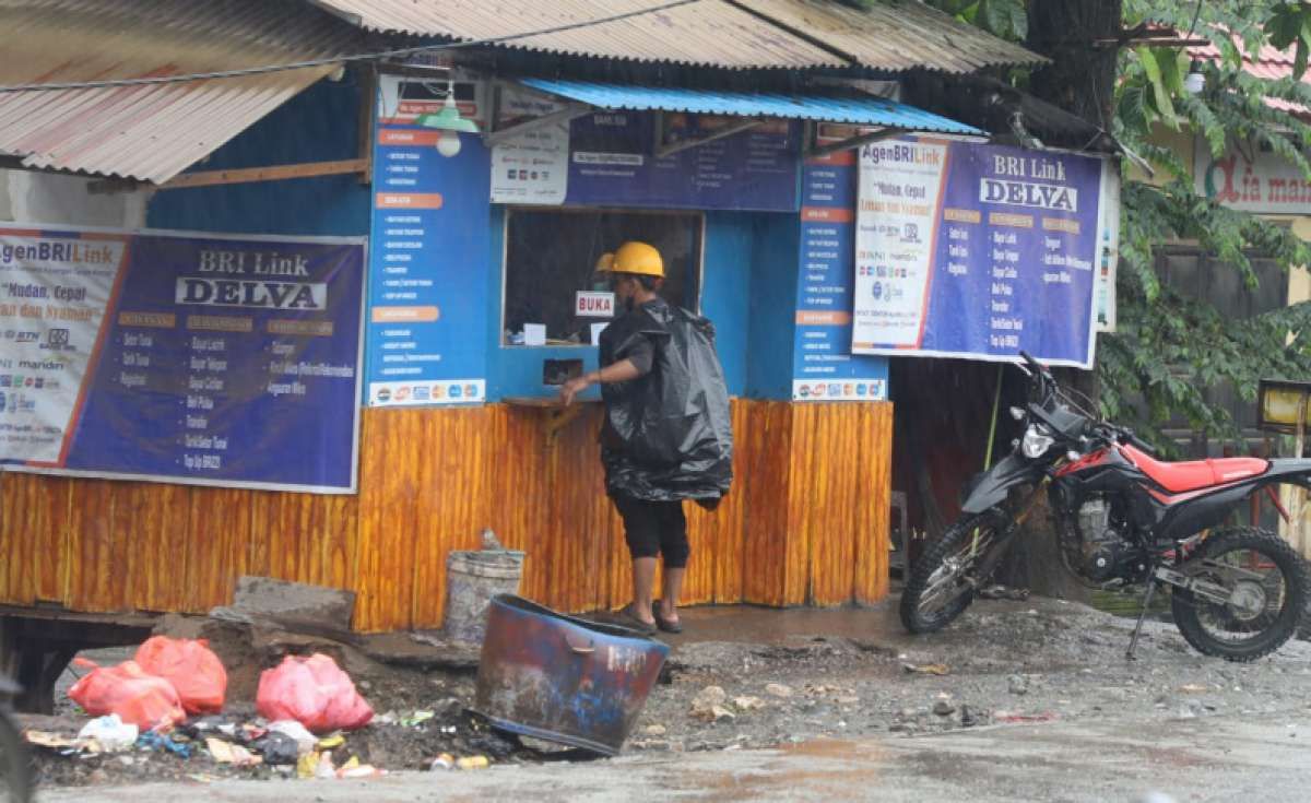 Jumlah ATM Terbatas, Kios Agen Layanan Perbankan jadi Andalan Karyawan di IMIP