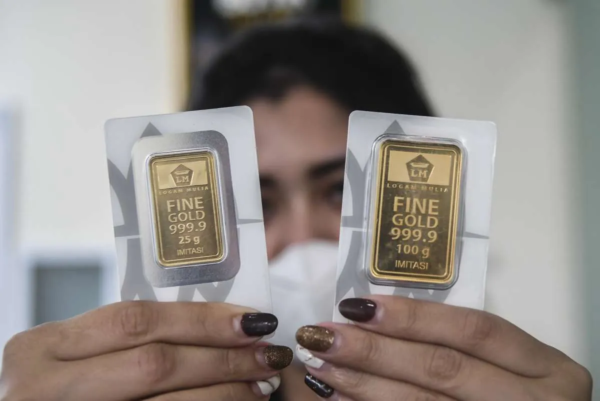 Harga Emas Antam Tak Bergerak di Level Rp 1.049.000 Per Gram Pada Hari Ini (12/3)