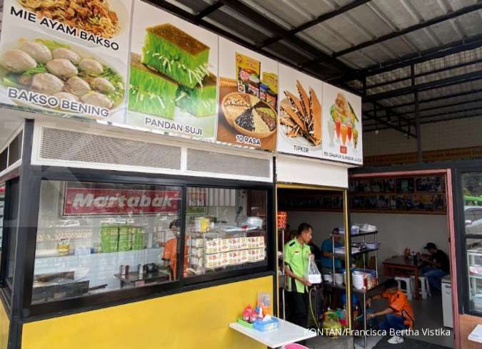 Icip-icip Martabak dan Bakso Langganan Istana Bogor