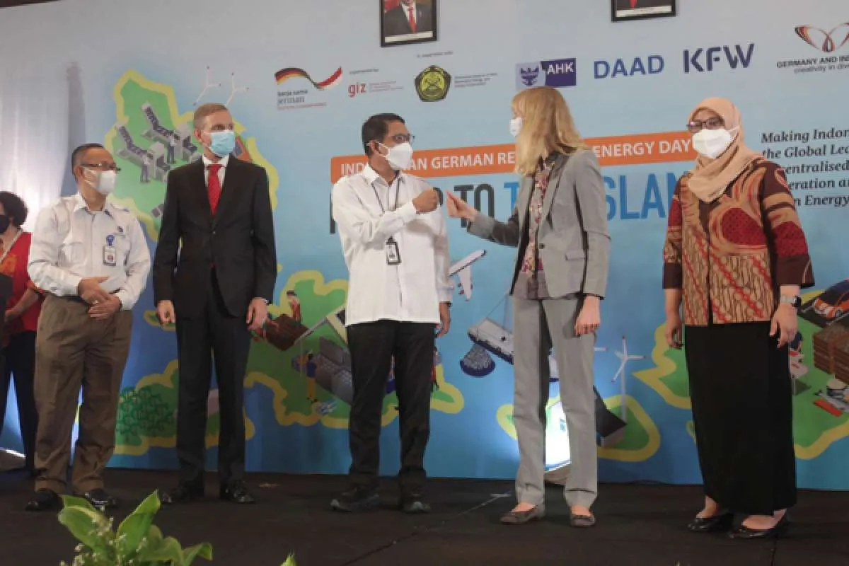 Pemerintah Indonesia dan Jerman kerja sama dorong implementasi energi terbarukan