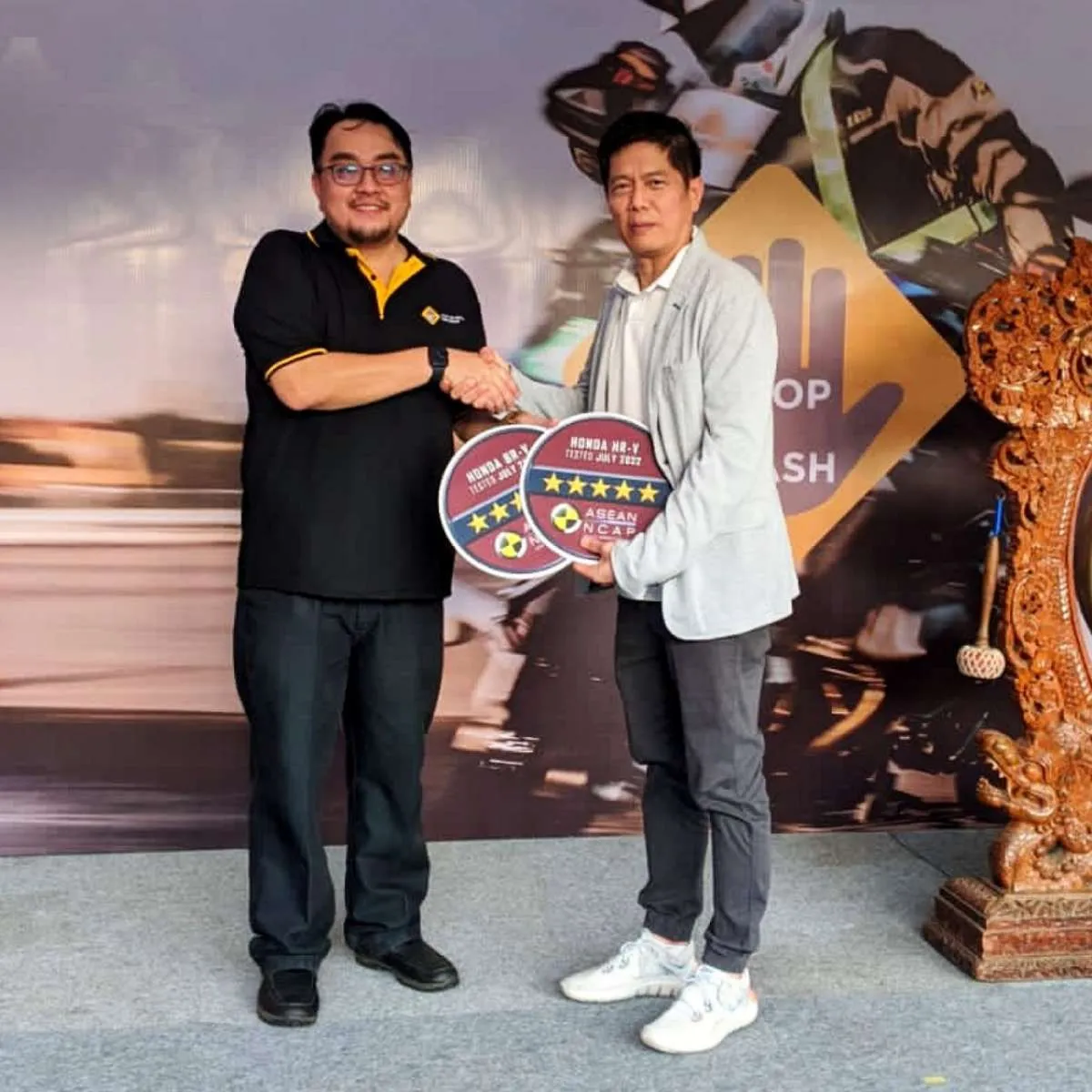 Honda Terima Penghargaan Rating Tingkat Keselamatan Tertinggi dari ASEAN NCAP