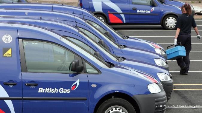 Musim dingin bikin laba British Gas meroket