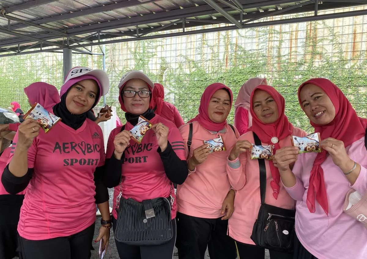 AICE Group: Gerakan Senam Lansia Tingkatkan Kualitas Hidup Masyarakat 