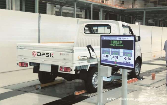 DFSK Super Cab Terawat, Bisnis Cuan Terus