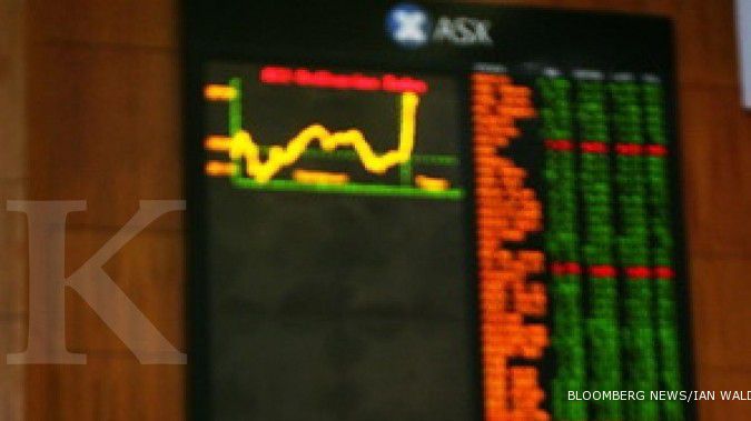 Bursa Australia dekati level tertinggi 3 tahun
