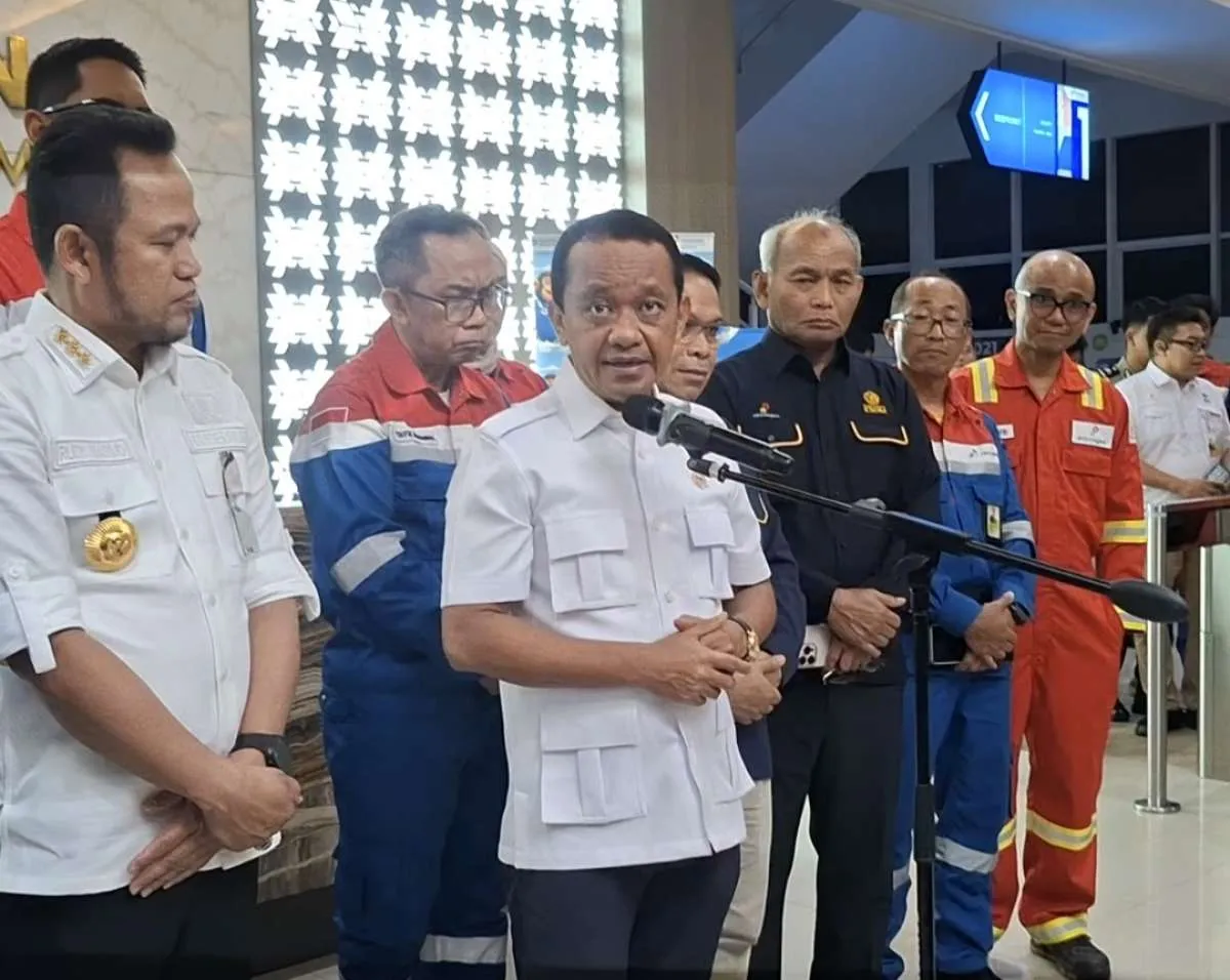 Bahlil Sentil Negara yang Tak Kooperatif dengan RI, Ancam Hentikan Ekspor Gas