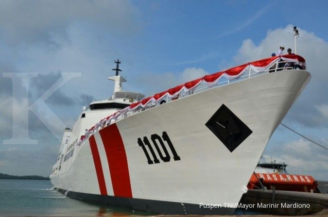 Coast Guard China masuk perairan Natuna, Indonesia sampaikan protes keras