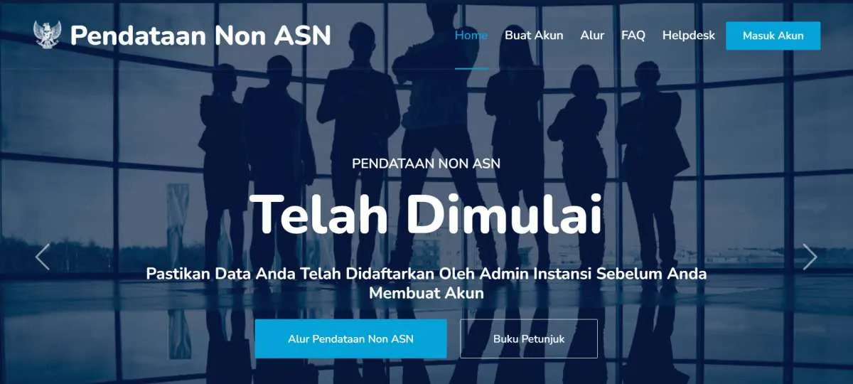Cek Alur, Syarat, Cara, dan Link Pendataan Non-ASN 