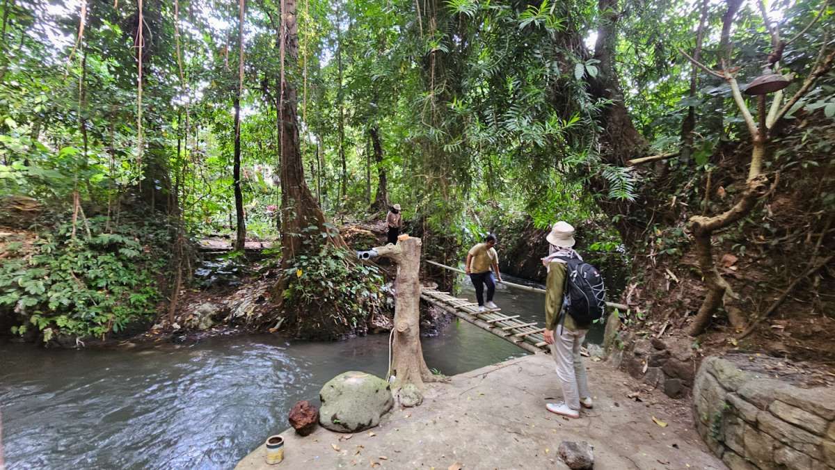 Sungai Bersih di Desa Peliatan, Menghidupkan Tradisi yang Lama Hilang