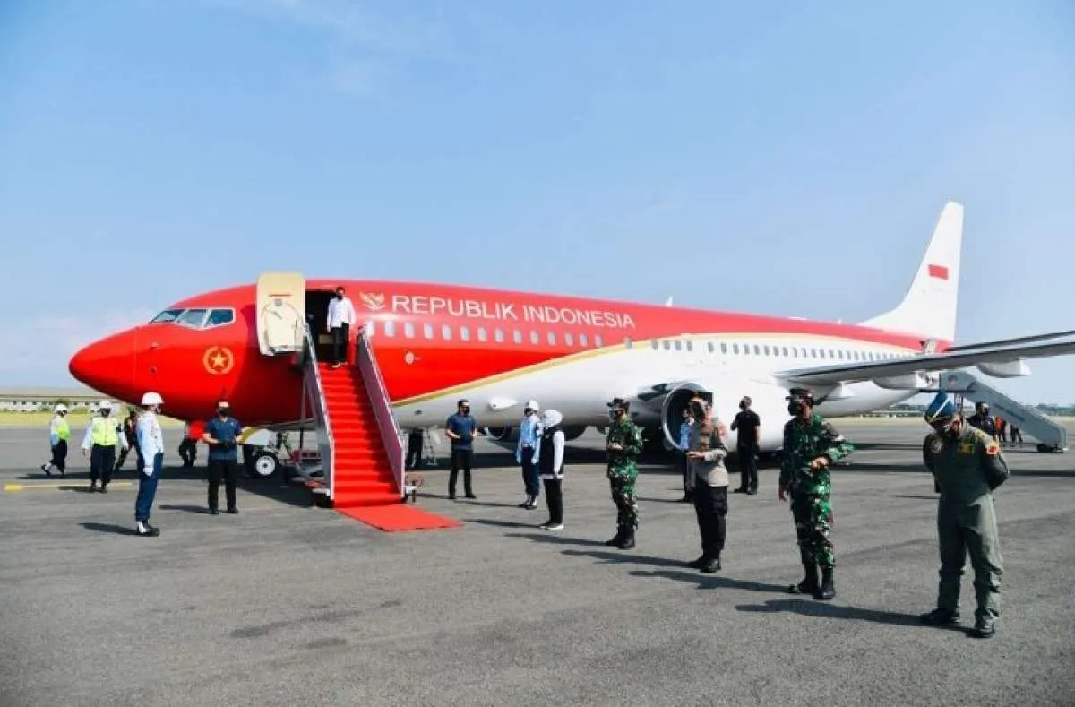 Tiba di Tanah Air, Jokowi jalani karantina 3X24 jam di Wisma Bayurini