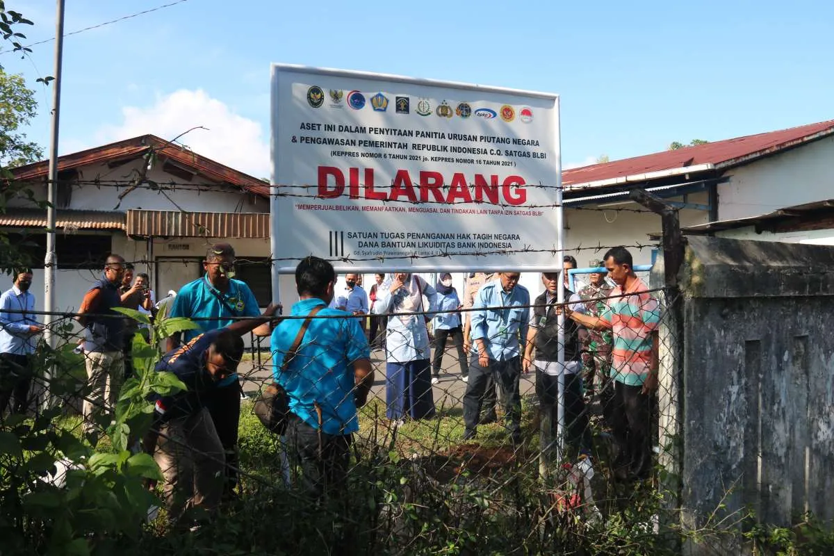 Satgas BLBI Sita Aset Debitur Milik PT Pancasindhu Abadi (Sekar Group)