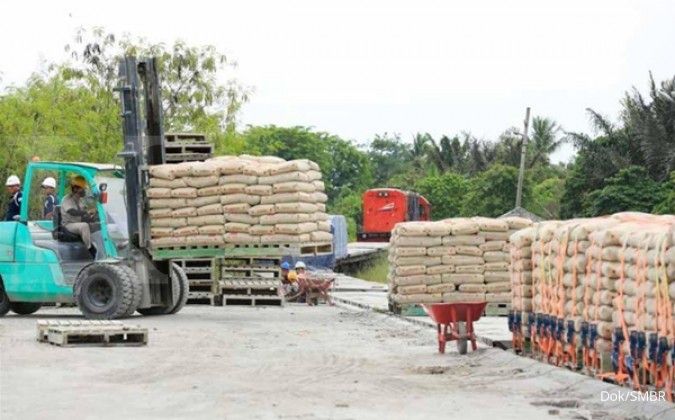 Semen Baturaja jual 1,16 juta ton hingga September