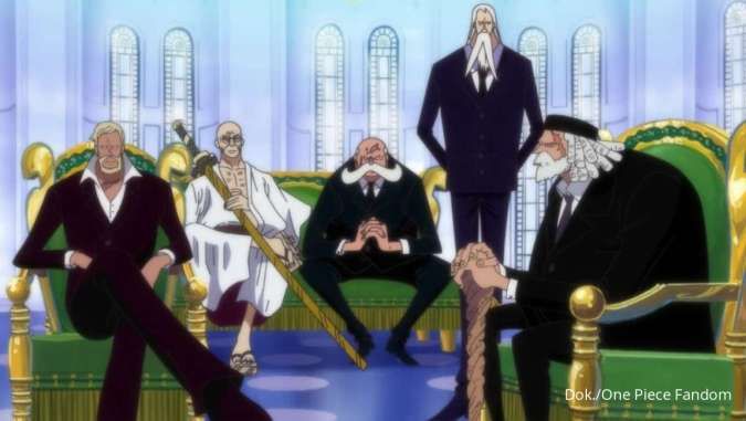 One Piece Episode 1144: Semua Gorosei Muncul di Egghead, Cek Jadwal Rilis dan Preview