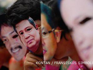 Pemanggilan calon menteri masih berlanjut