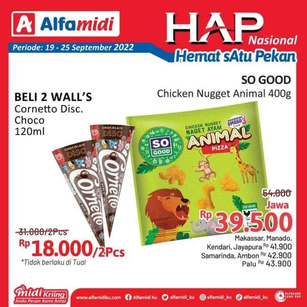Promo Alfamidi Hemat Satu Pekan Periode 19-25 September 2022