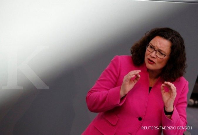 Ketua SPD Mundur, Koalisi Pemerintahan di Berlin Terancam Bubar?