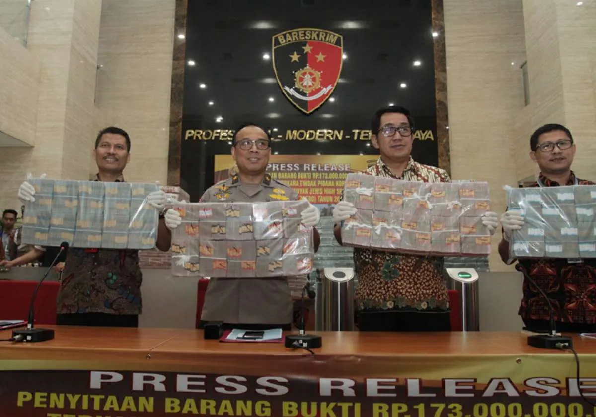 Kerugian negara akibat korupsi pengadaan BBM HSD diperkirakan Rp 188 miliar