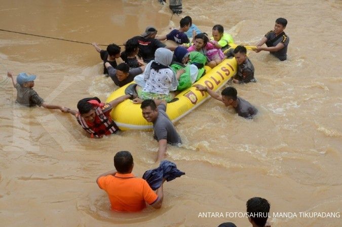 Banjir & longsor terjang 106 desa di Sulsel, 59 orang meninggal dan 25 hilang