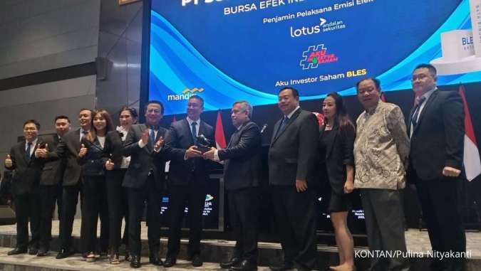 Resmi Melantai di BEI pada Hari Ini, Saham Superior Prima Sukses (BLES) Naik 34,43%