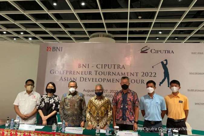 Ciputra Golfpreneur Digelar, Catat Tanggalnya