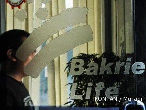 Bakrie Life kembali menunggak cicil dana pokok nasabah