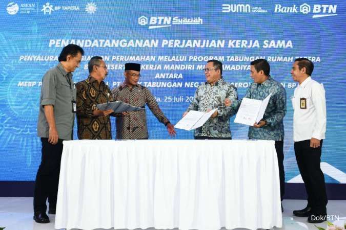 BTN Gandeng Muhammadiyah Salurkan KPR Subsidi
