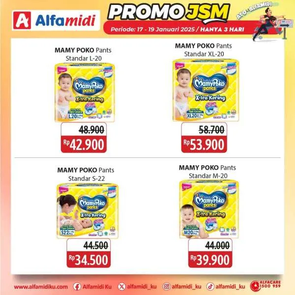 Promo JSM Alfamidi Periode 17-19 Januari 2025