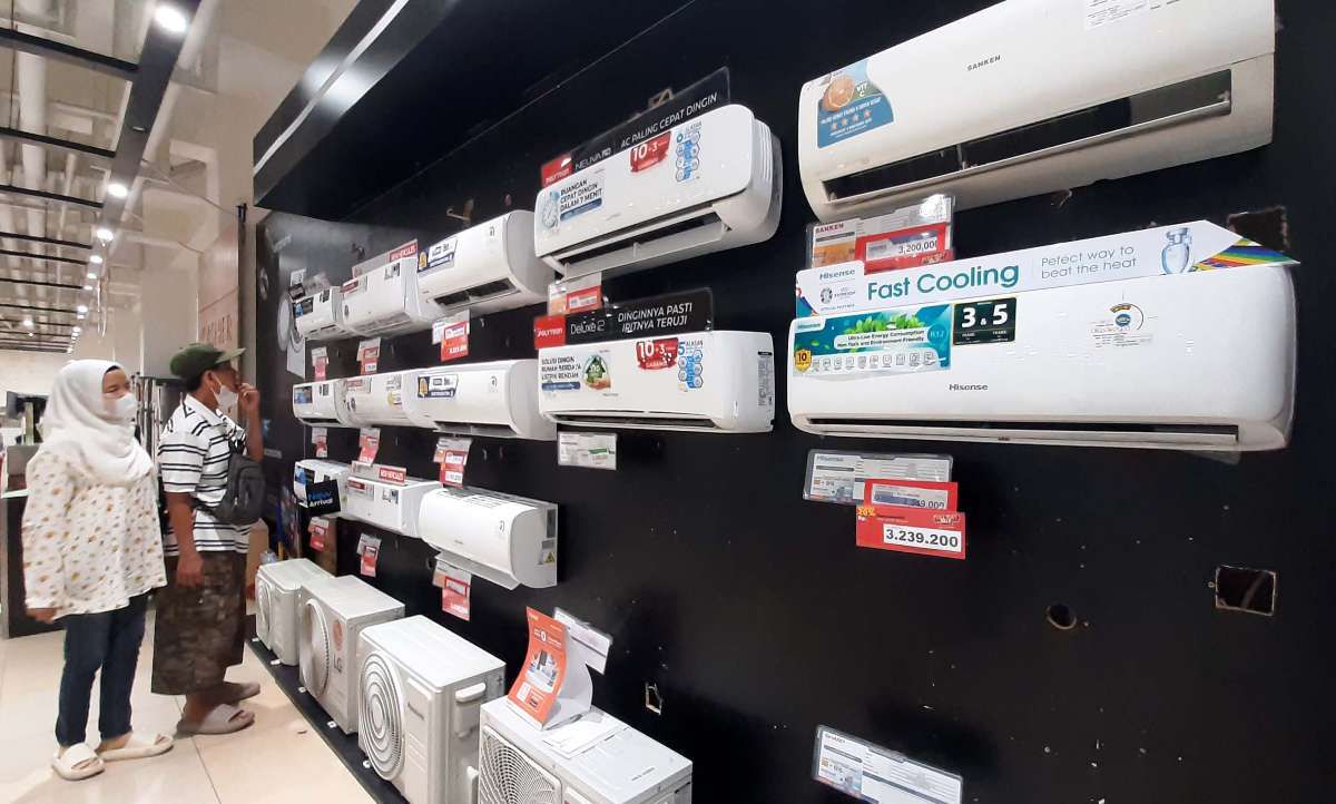 Produsen AC Lokal Terhambat Pembatasan Impor Komponen Kompresor