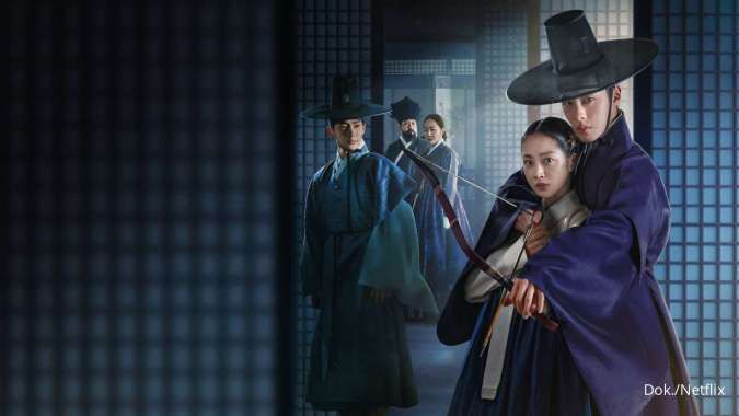 4 Drama Korea Terbaru Netflix Mei 2025, Ini Jadwal Tayang Dear Hongrang