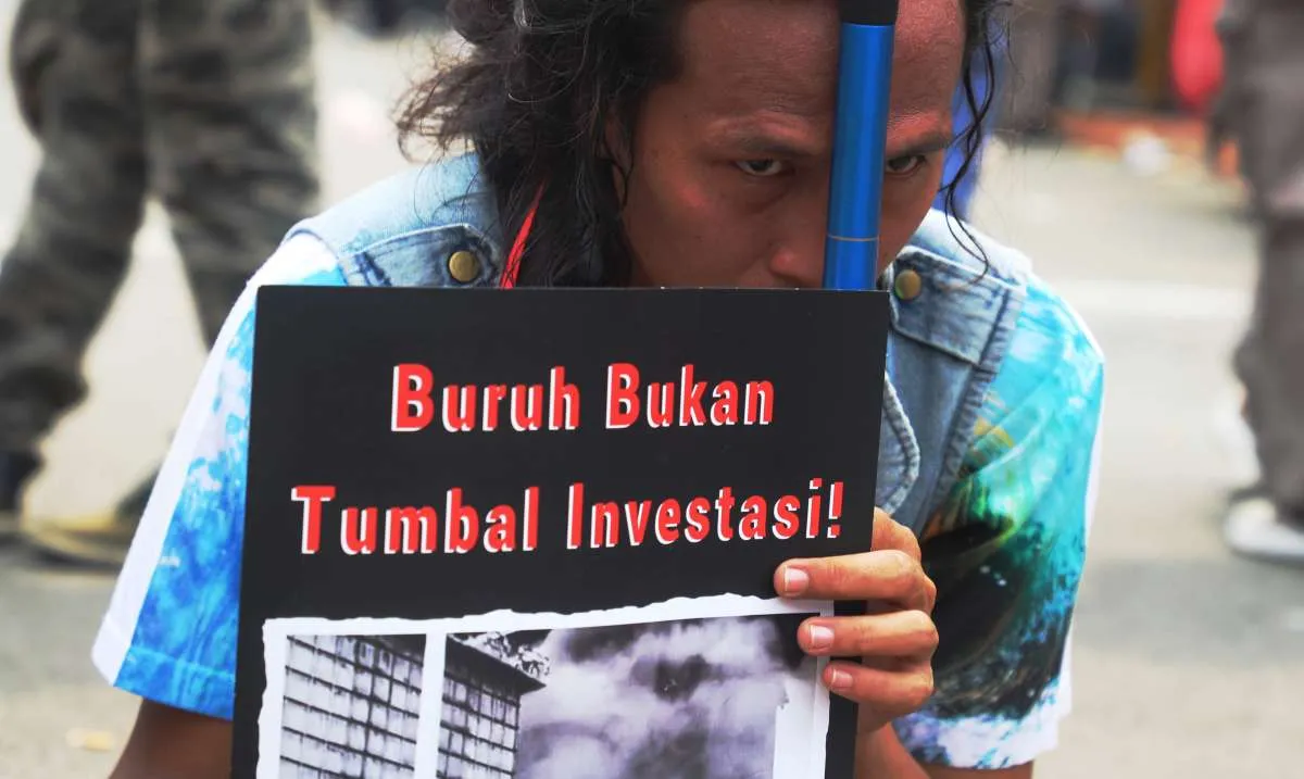 Ada Demo Buruh 28 Agustus Di Jakarta, Hindari Kawasan Ini Agar Tak Terjebak Macet