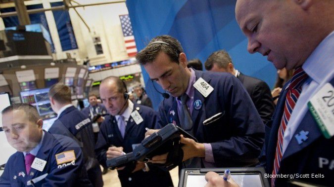 Bursa AS dibuka naik pasca rilis data ekonomi AS