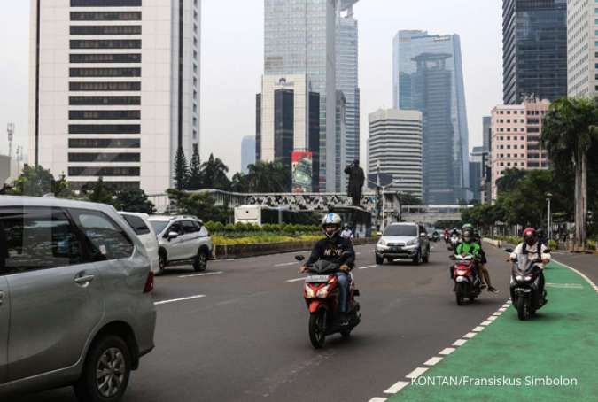 Jelang Hari Pencoblosan, Jalanan di Jakarta Mulai Steril APK