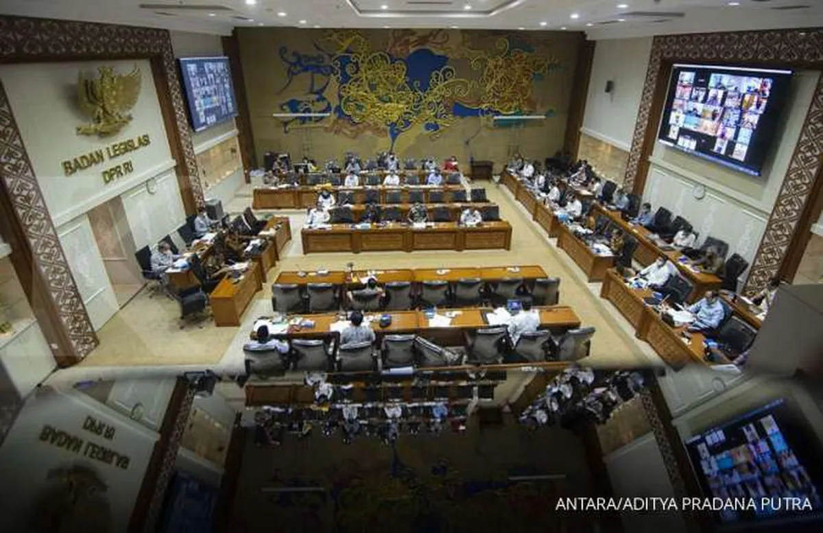 Baleg DPR Gelar Rapat Pleno Pengambilan Keputusan RUU Pilkada Sore Ini