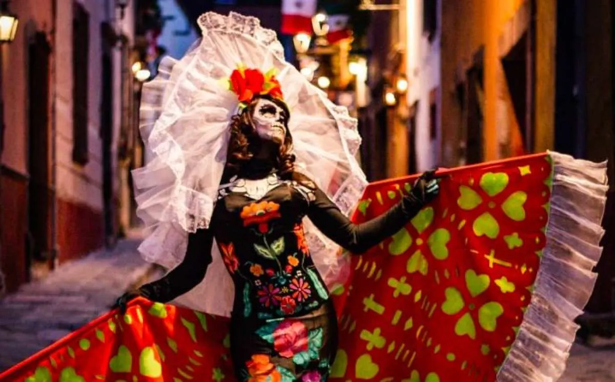 5 Perayaan Halloween Terbesar di Dunia, Ada Meksiko dengan Dia de Muertos