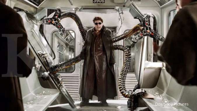 Gabung Tom Holland di film Spider-Man 3, Alfred Molina akan jadi Doctor Octopus lagi 